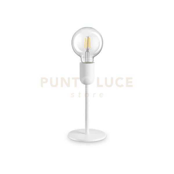 foto del prodotto lampada da tavolo 1 luce microphone tl1 bianco