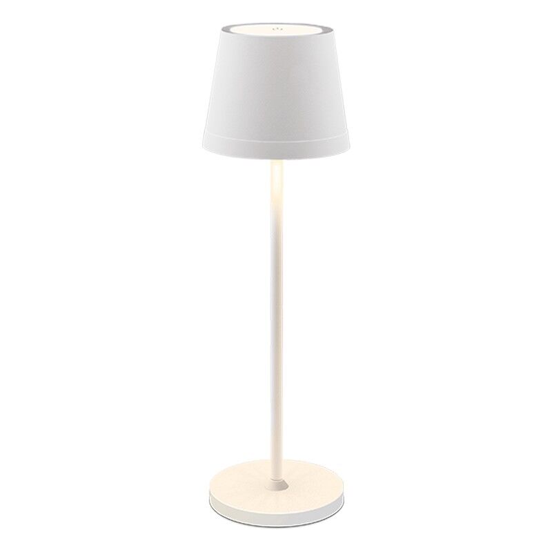 foto del prodotto lampada da tavolo a batteria century lume plus 2,2w 2700k bianco lmpb 023827