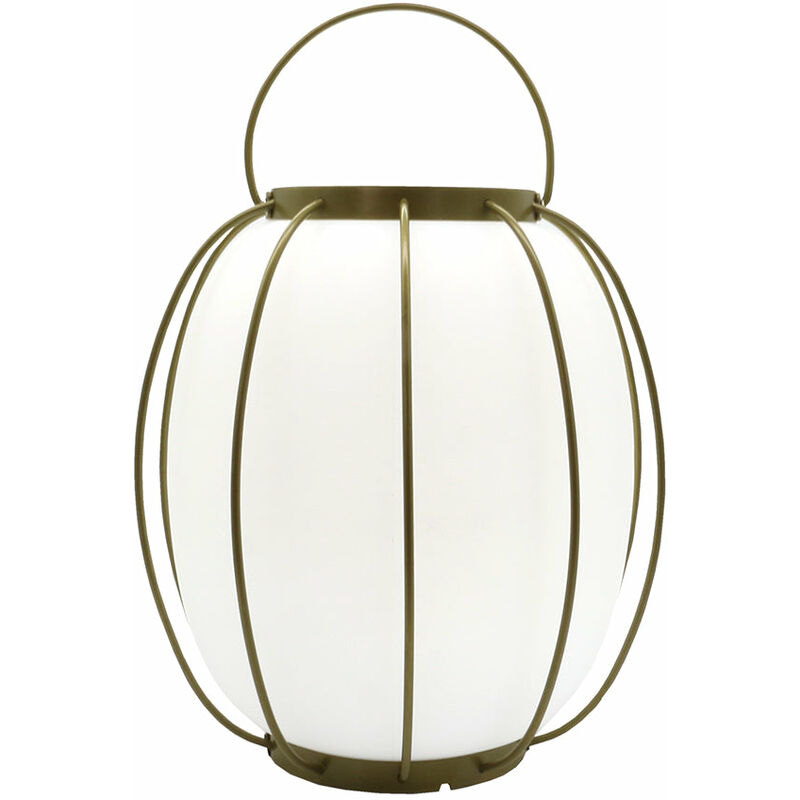 foto del prodotto lampada da tavolo a batteria h27cm tulum