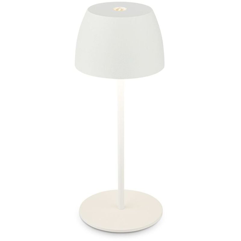 foto del prodotto lampada da tavolo a batteria lampada da tavolo senza fili touch rgb w colorata luce regolabile in altezza
