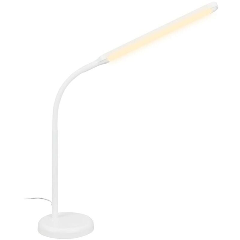 foto del prodotto lampada da tavolo a led, bianca, 1xscheda led 6w
