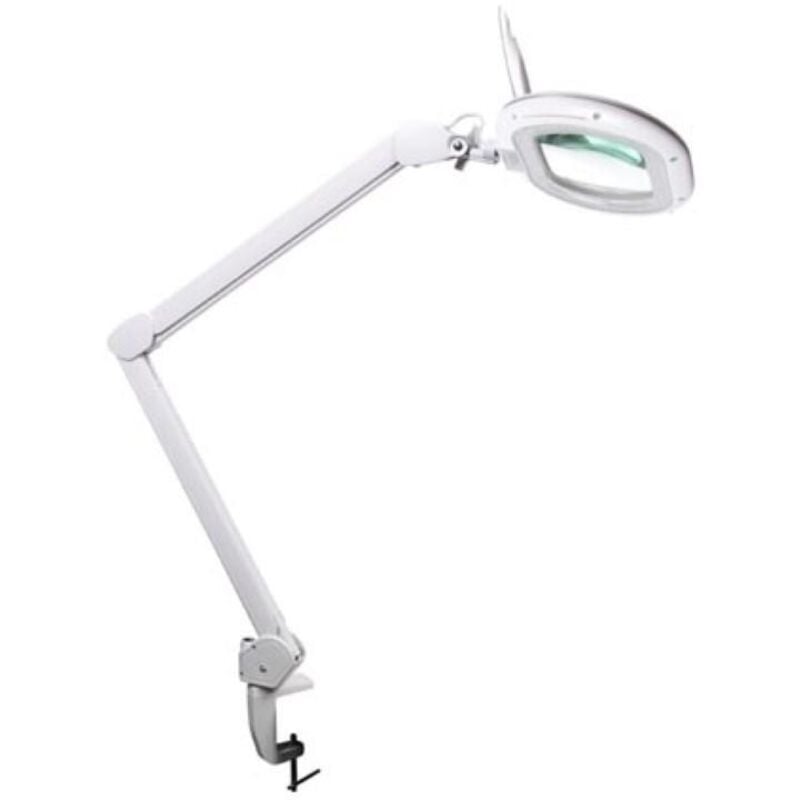 foto del prodotto lampada da tavolo a led con lente d ingrandimento dimmerabile 5 diottrie 60 led bianco caldo e freddo