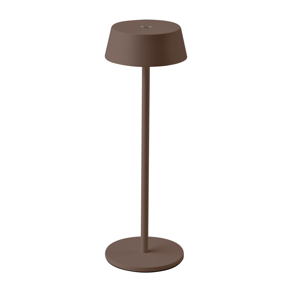 foto del prodotto lampada da tavolo a led da 2w corten corten 3000k ip54