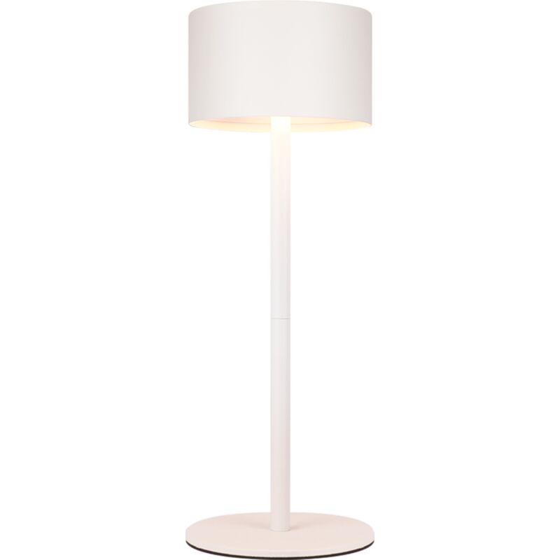 foto del prodotto lampada da tavolo a led dimmerabile senza fili lampada da scrivania regolabile in altezza 3000k 4500k 6000k , ricarica rapida usb c, ip44