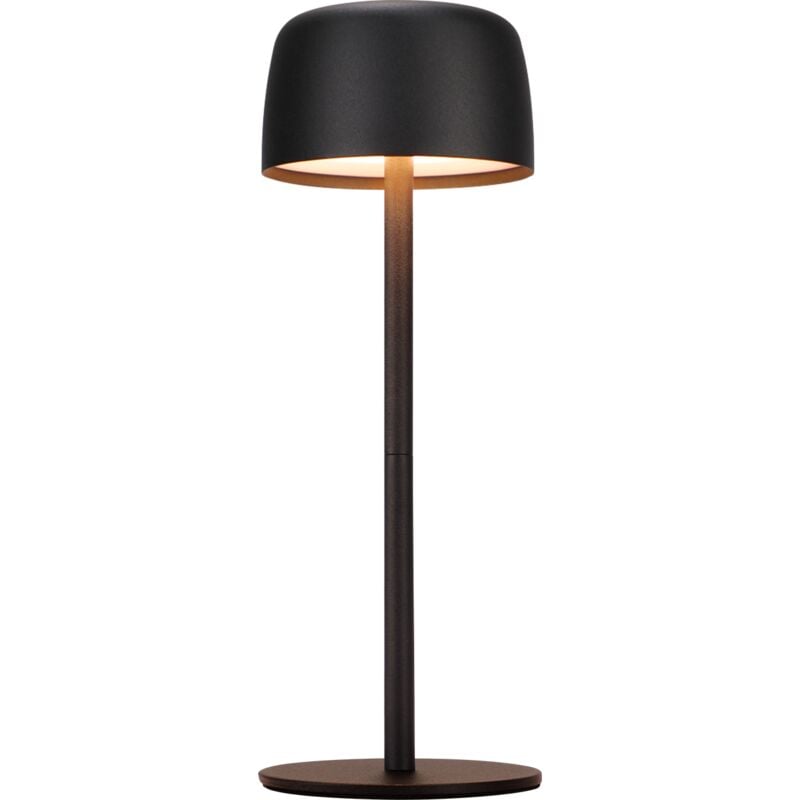 foto del prodotto lampada da tavolo a led dimmerabile senza fili lampada da tavolo regolabile in altezza con touch 3000k 4500k 6000k , ricaricabile tramite usb c,