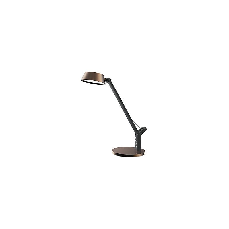 foto del prodotto lampada da tavolo a led glow dimmerabile rame 480 hansa
