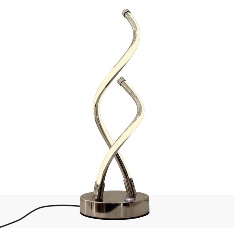 foto del prodotto lampada da tavolo a led helix t 8w dimmerabile bianco caldo