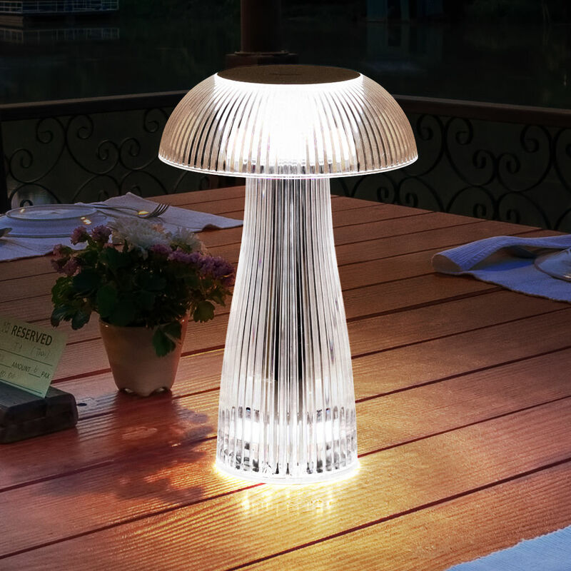 foto del prodotto lampada da tavolo a led lampada da comodino lampada da parete lampada da ingresso con touch dimmer, batteria ricaricabile cavo usb, cct bianco
