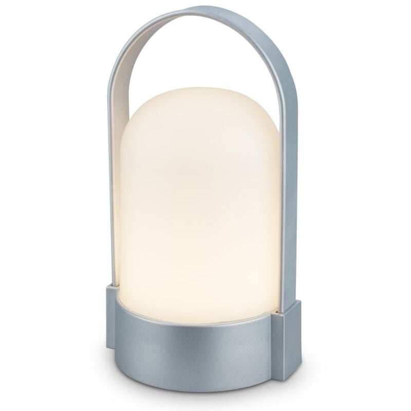 foto del prodotto lampada da tavolo a led lampada da tavolo a led dimmerabile senza fili touch terrazza bianco caldo