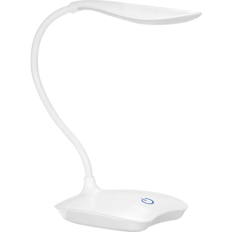 foto del prodotto lampada da tavolo a led lampada da tavolo con 3 porte usb luminosit regolabile touch control lampada da tavolo ricaricabile ultraleggera a bassa