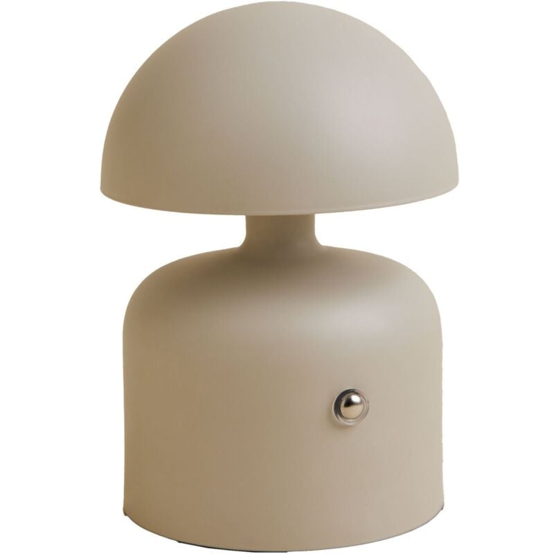 foto del prodotto lampada da tavolo a led per esterni in ferro senza fili nantali sklum