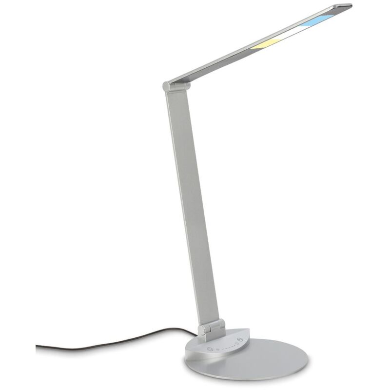 foto del prodotto lampada da tavolo a led regolabile, lampada da tavolo a led orientabile, lampada da tavolo touch, temperatura di colore regolabile, dimmerabile,