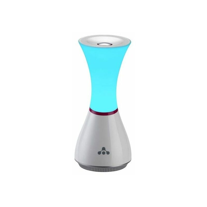 foto del prodotto lampada da tavolo a led rgb multicolore con altoparlante cr 88 030 01 777