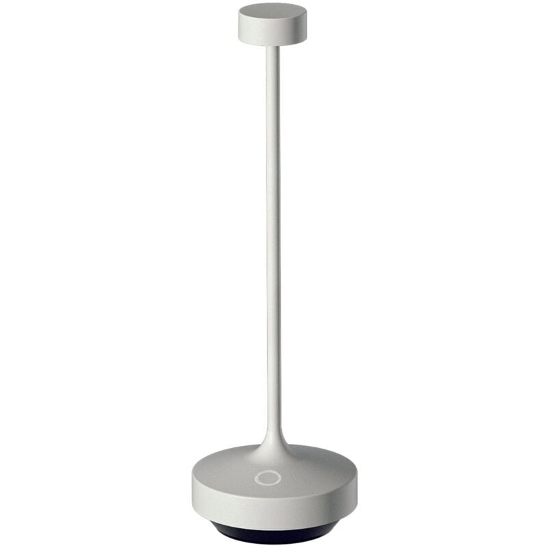 foto del prodotto lampada da tavolo a led senza fili h25cm ruby