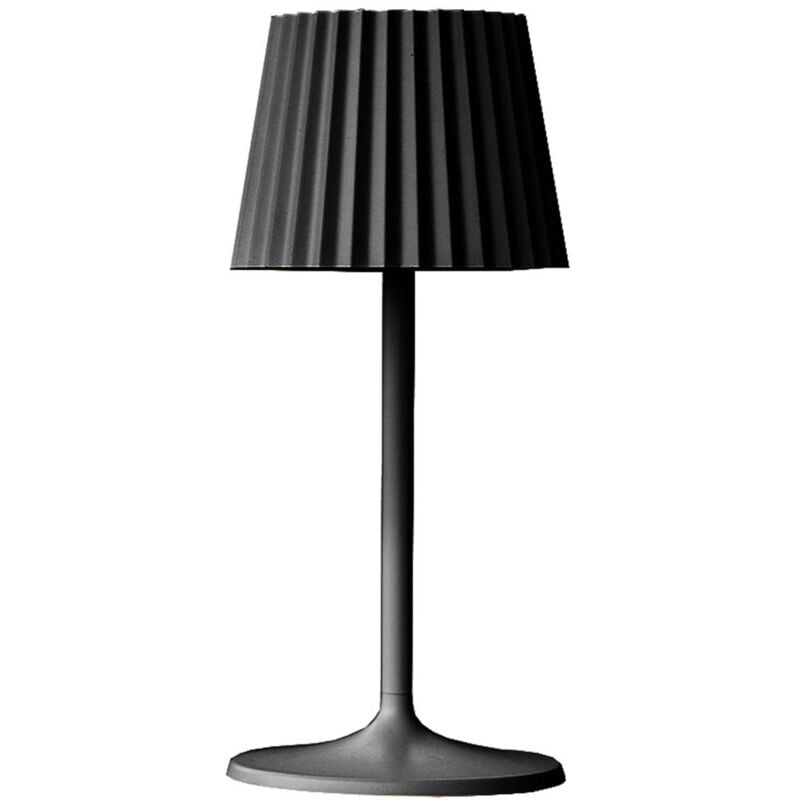 foto del prodotto lampada da tavolo a led senza fili h30cm abby