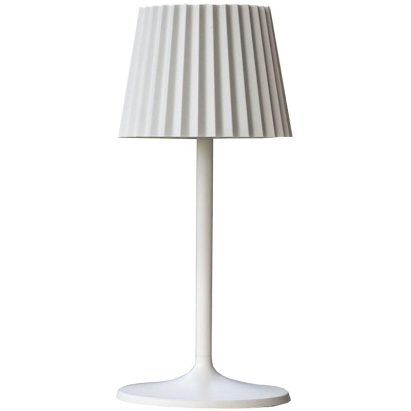 foto del prodotto lampada da tavolo a led senza fili h30cm abby