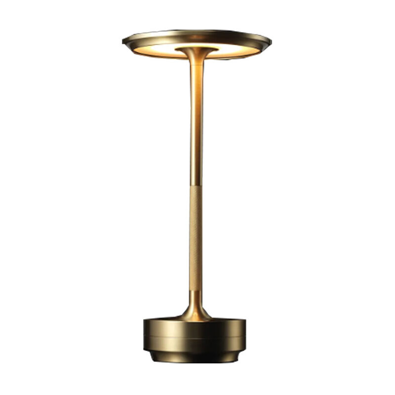 foto del prodotto lampada da tavolo a led senza fili, lampada da scrivania con ricarica usb, lampada da notte moderna e luminosa, lampada da comodino per camera da