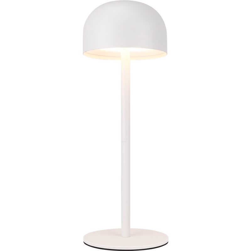 foto del prodotto lampada da tavolo a led senza fili lampada da tavolo touch dimmerabile con 3 temperature di colore, batteria ricaricabile tramite usb, lampada da