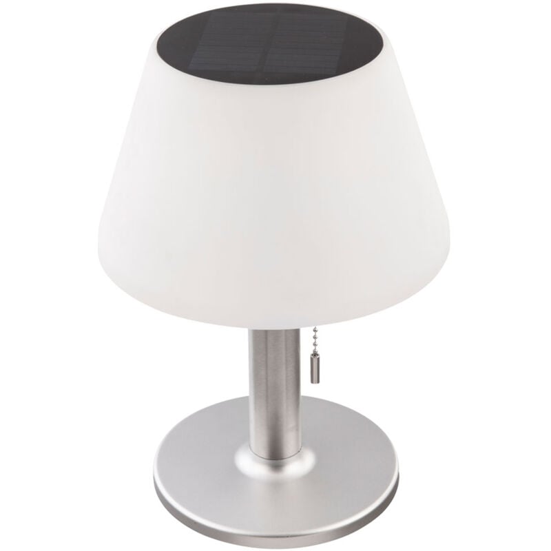 foto del prodotto lampada da tavolo a luce solare lampada da esterno lampada da terrazza lampada da tavolo balcone, ip44 batteria protetta contro gli spruzzi d acqua