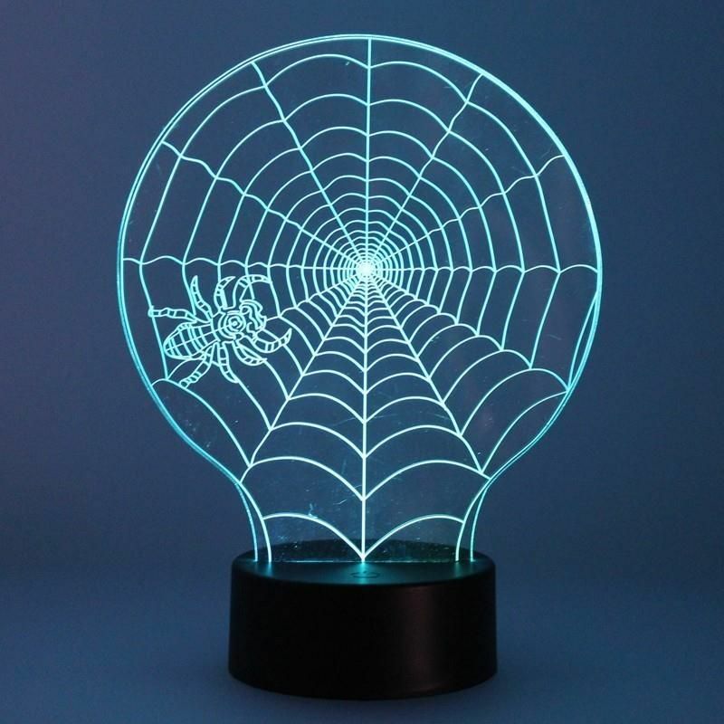 foto del prodotto lampada da tavolo a ragnatela 3d cr 05 789 01 777
