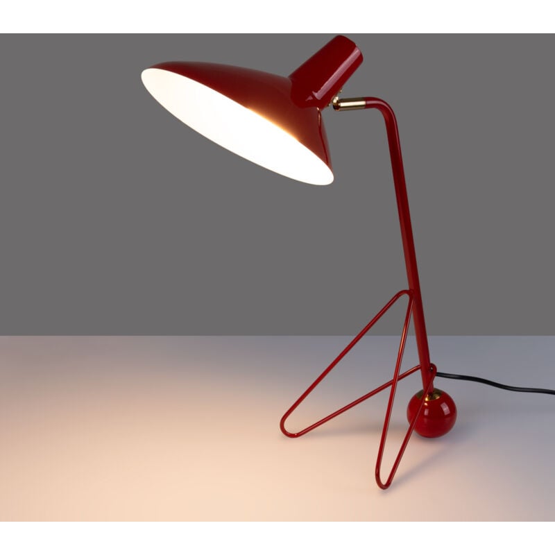 foto del prodotto lampada da tavolo a treppiede design palmira e27