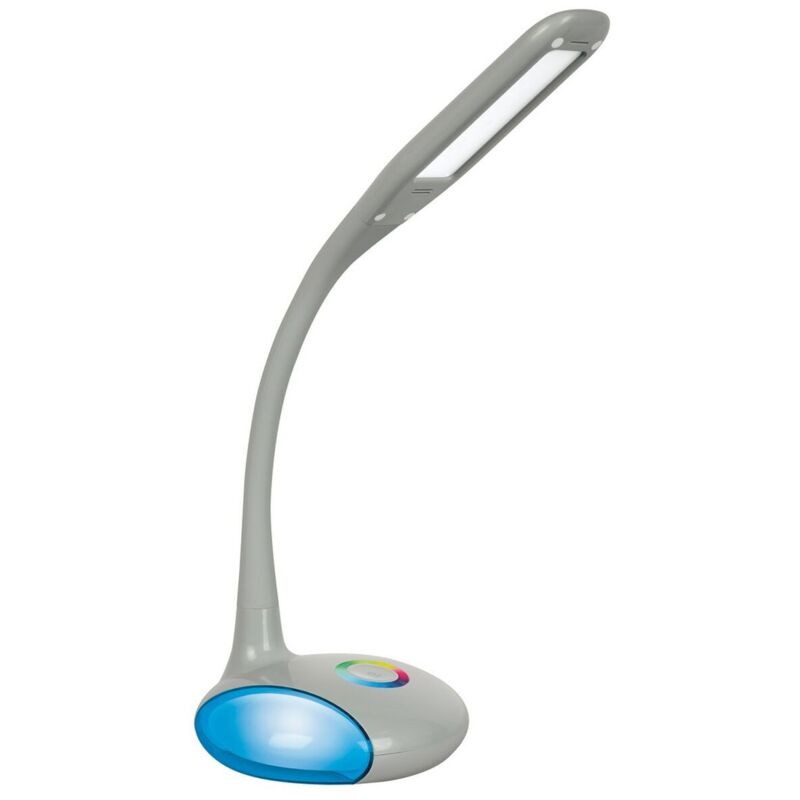 foto del prodotto lampada da tavolo activejet aje venus rgb nero grigio s 80 plastica 5 w 16 x 5 x 16 cm