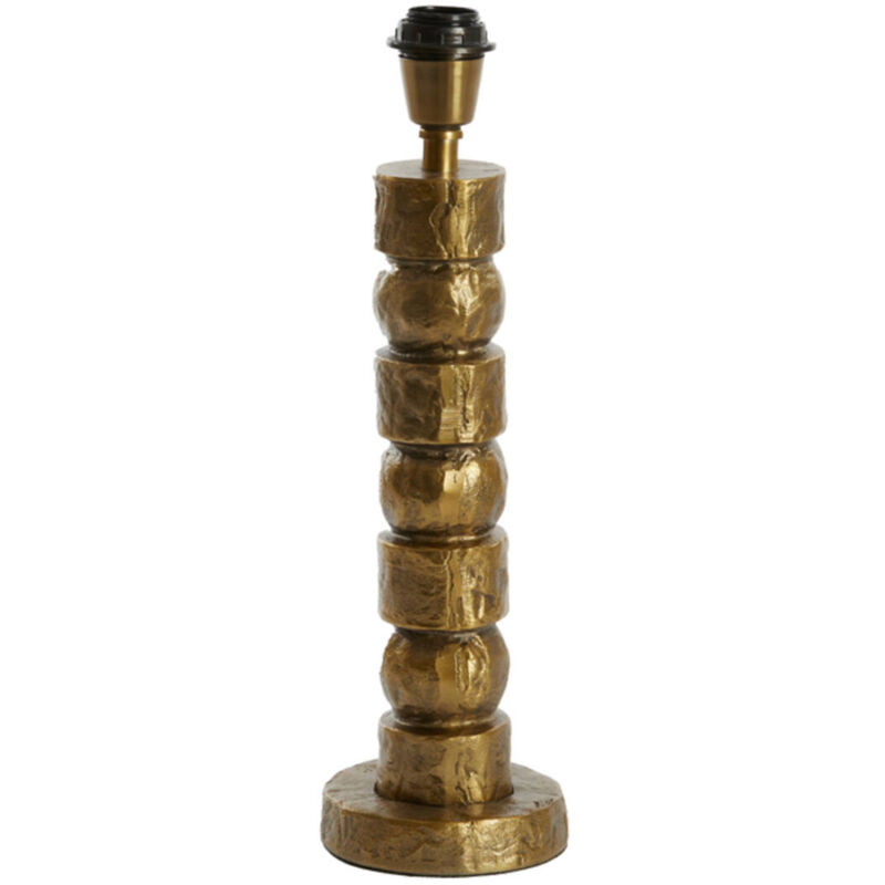 foto del prodotto lampada da tavolo akti bronzo metallo light living