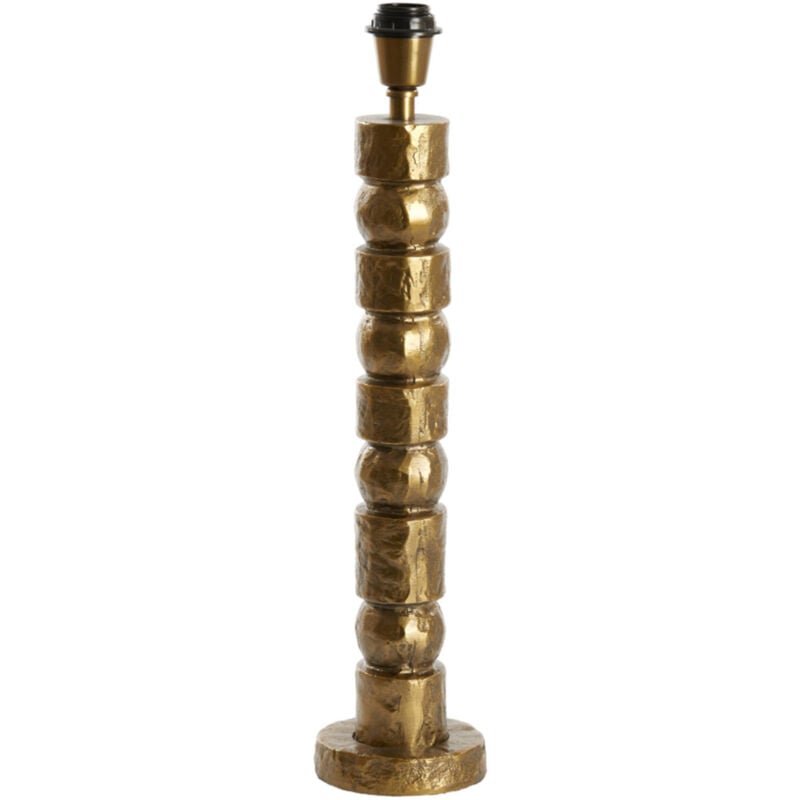 foto del prodotto lampada da tavolo akti bronzo metallo light living