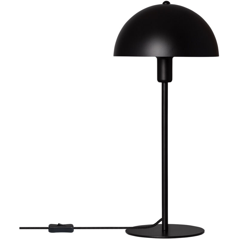foto del prodotto lampada da tavolo alluminio madow nero