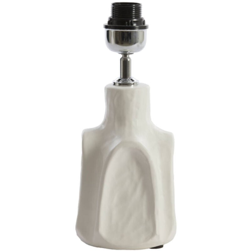 foto del prodotto lampada da tavolo amade beige ceramica light living