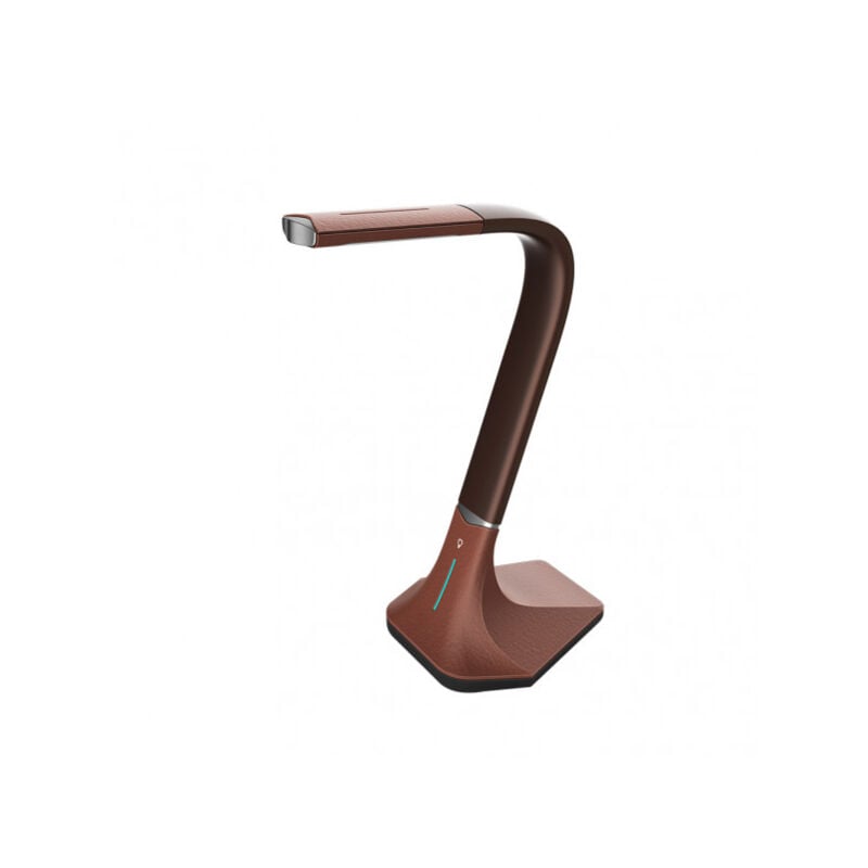 foto del prodotto lampada da tavolo andalusite 7w 560lm 3500 6500k marrone 41x16x30 cm 5 colori x 3 intensit. tattili