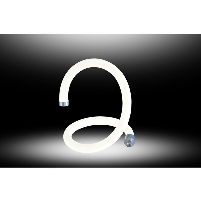 foto del prodotto lampada da tavolo annie/silver led360 11w - novecento