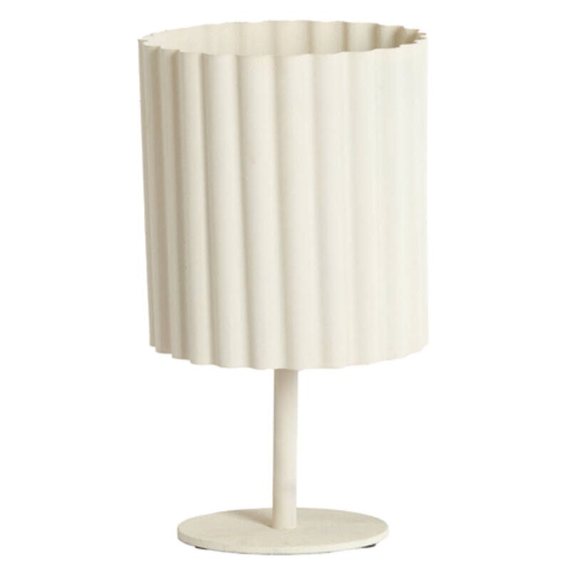 foto del prodotto lampada da tavolo ardales beige tessile light living