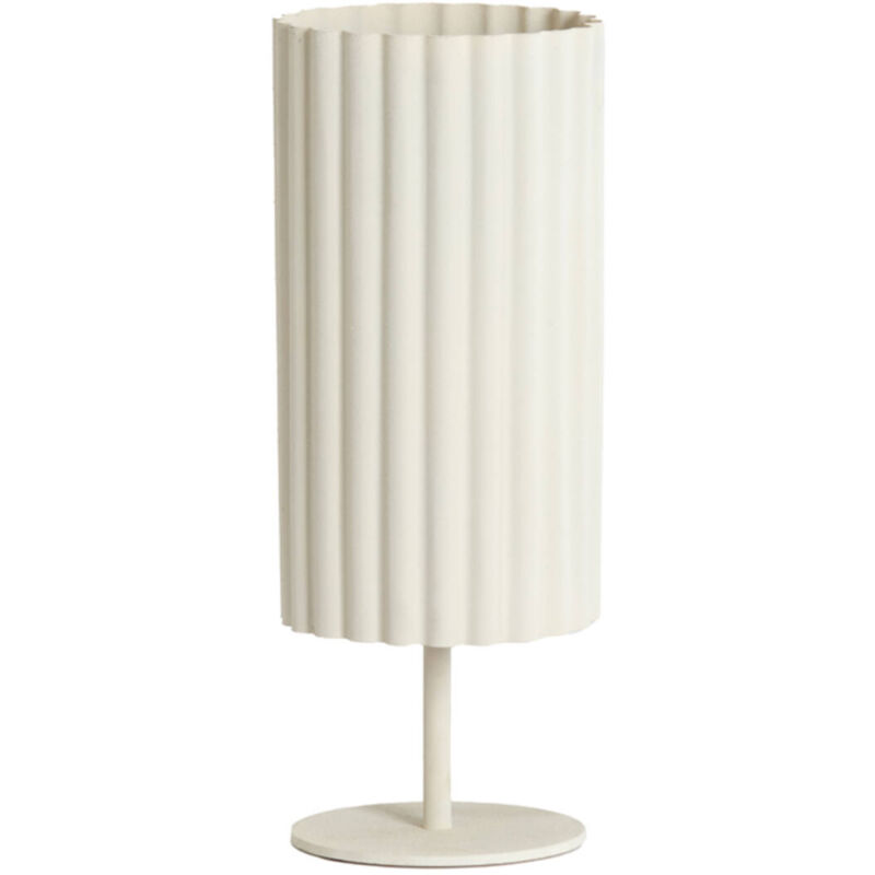 foto del prodotto lampada da tavolo ardales beige tessile light living