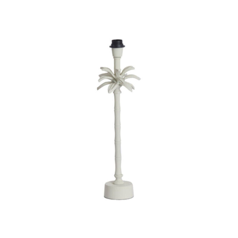 foto del prodotto lampada da tavolo armata beige metallo light living
