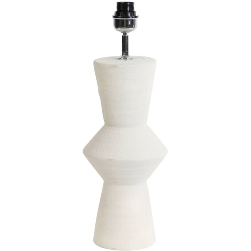 foto del prodotto lampada da tavolo ayla naturale ceramica light living