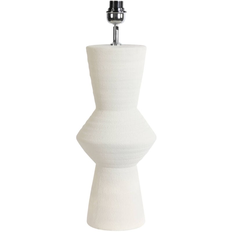 foto del prodotto lampada da tavolo ayla naturale ceramica light living