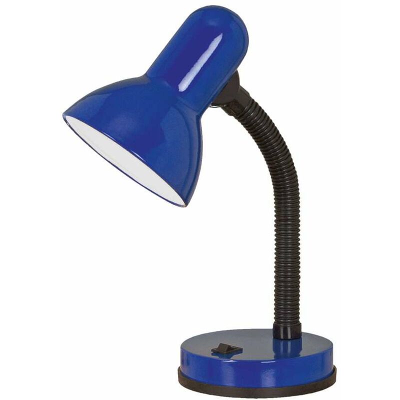 foto del prodotto lampada da tavolo basic blu 300 mm eglo