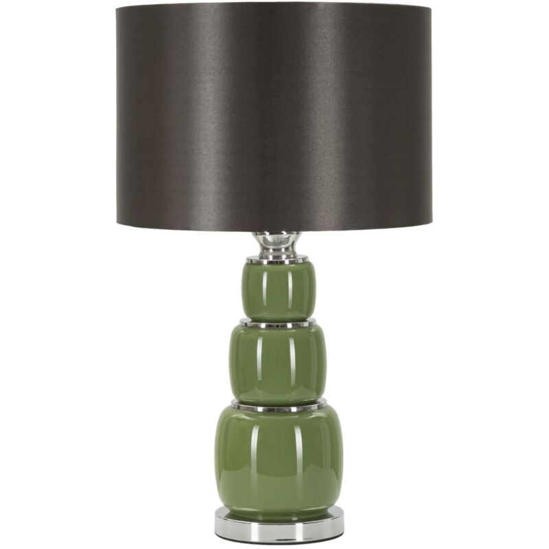foto del prodotto lampada da tavolo batova, luce da scrivania , luminaria da ufficio, lampada da lavoro, 33x33 h57 cm, bianco e grigio dmora
