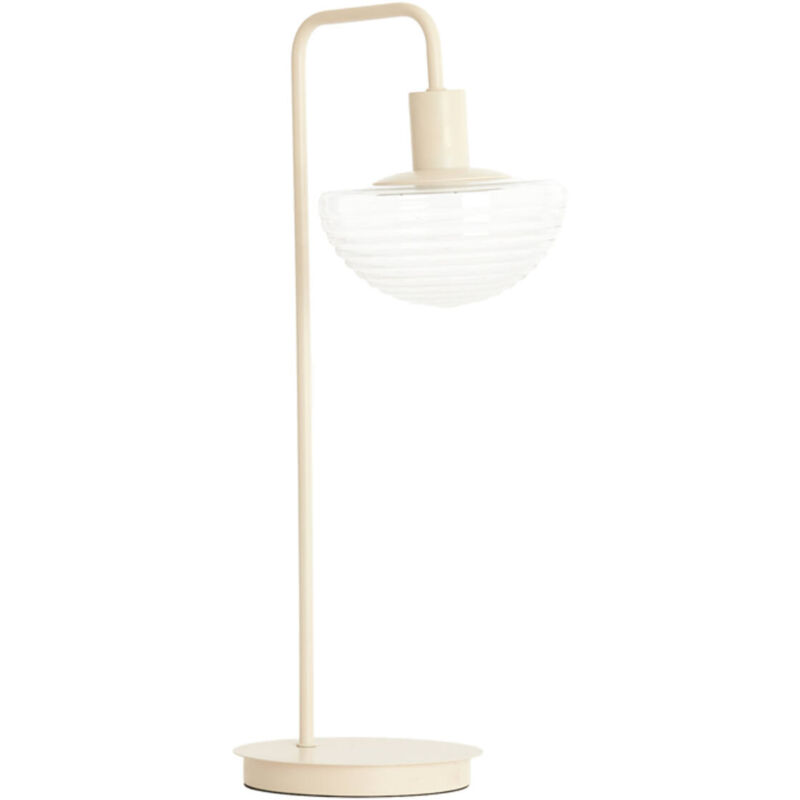 foto del prodotto lampada da tavolo baylie naturale metallo light living