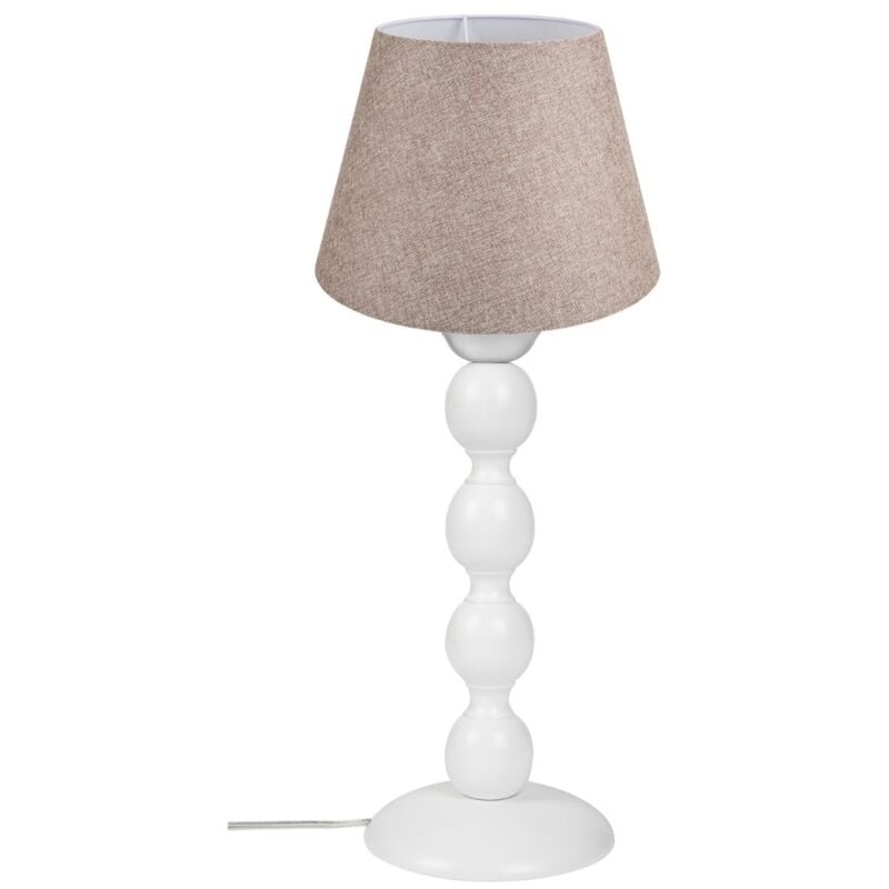 foto del prodotto lampada da tavolo beige 21x30 cm