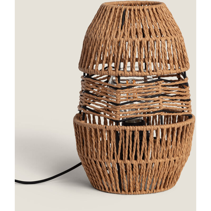 foto del prodotto lampada da tavolo beyawo naturale