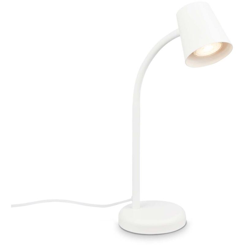 foto del prodotto lampada da tavolo, bianca, 1xgu10 max. 9w escl.