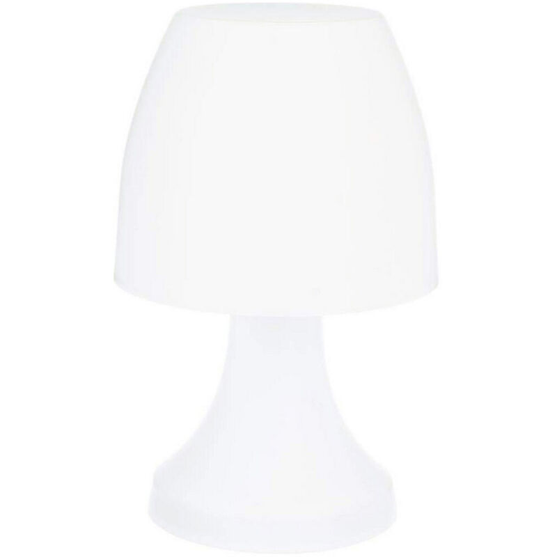 foto del prodotto lampada da tavolo bianco 220 240 v polimero 17,5 x 27,5 cm 