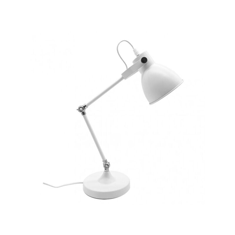 foto del prodotto lampada da tavolo bianco lampada da tavolo articolata igor fabrilamp
