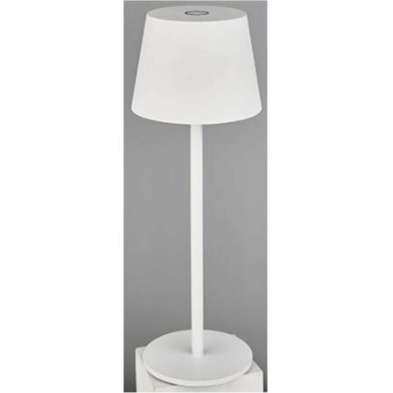 foto del prodotto lampada da tavolo bianco ric. misty 1.5w