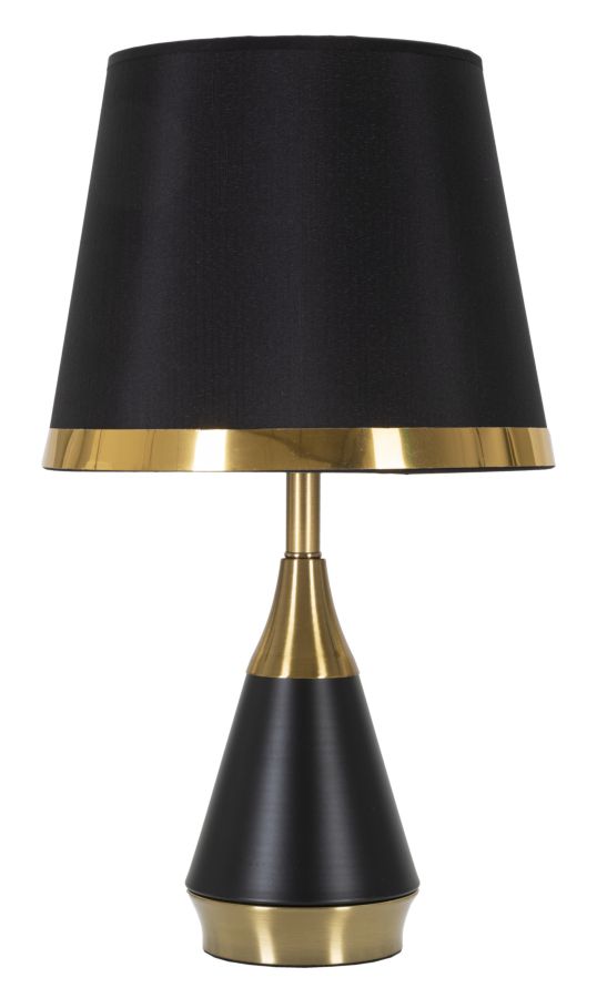 foto del prodotto lampada da tavolo blacky cm 28x50