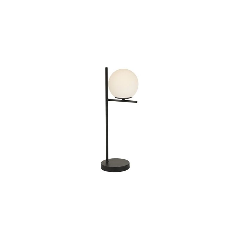 foto del prodotto lampada da tavolo boston opale nero 1xe14