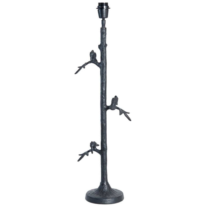 foto del prodotto lampada da tavolo branch nero metallo light living