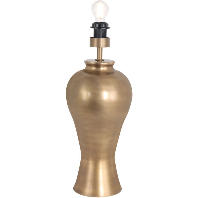 foto del prodotto lampada da tavolo brass bronzo metallo steinhauer